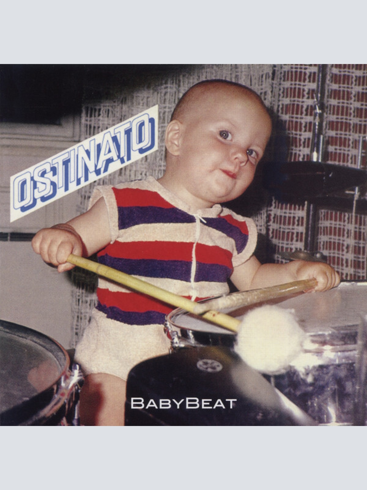 CD, Album, RE Ostinato (6) - Babybeat