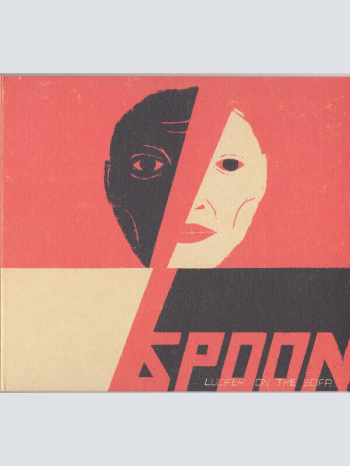 CD, Album Spoon - Lucifer On The Sofa