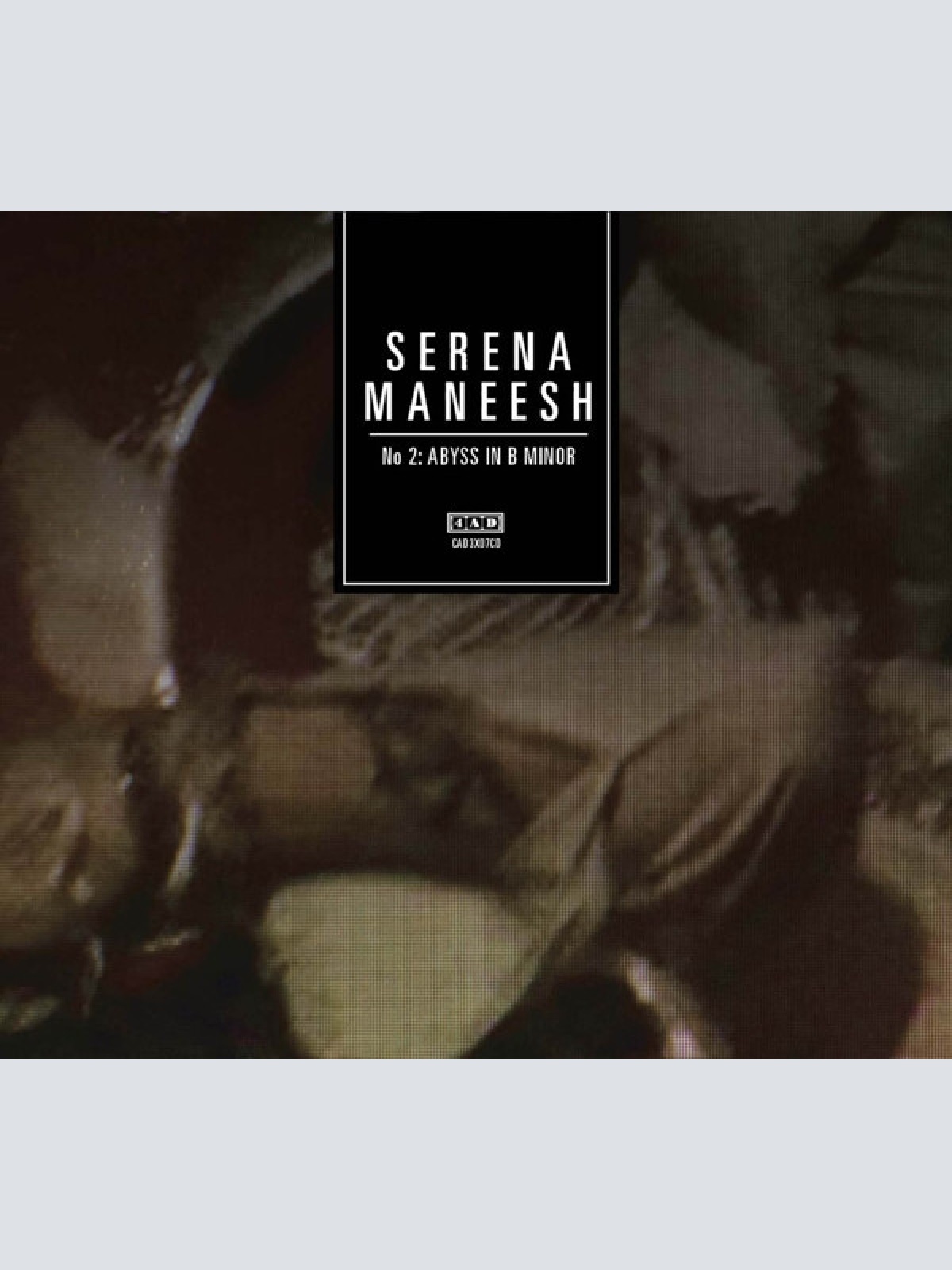CD, Album Serena-Maneesh - #2: Abyss In B Minor