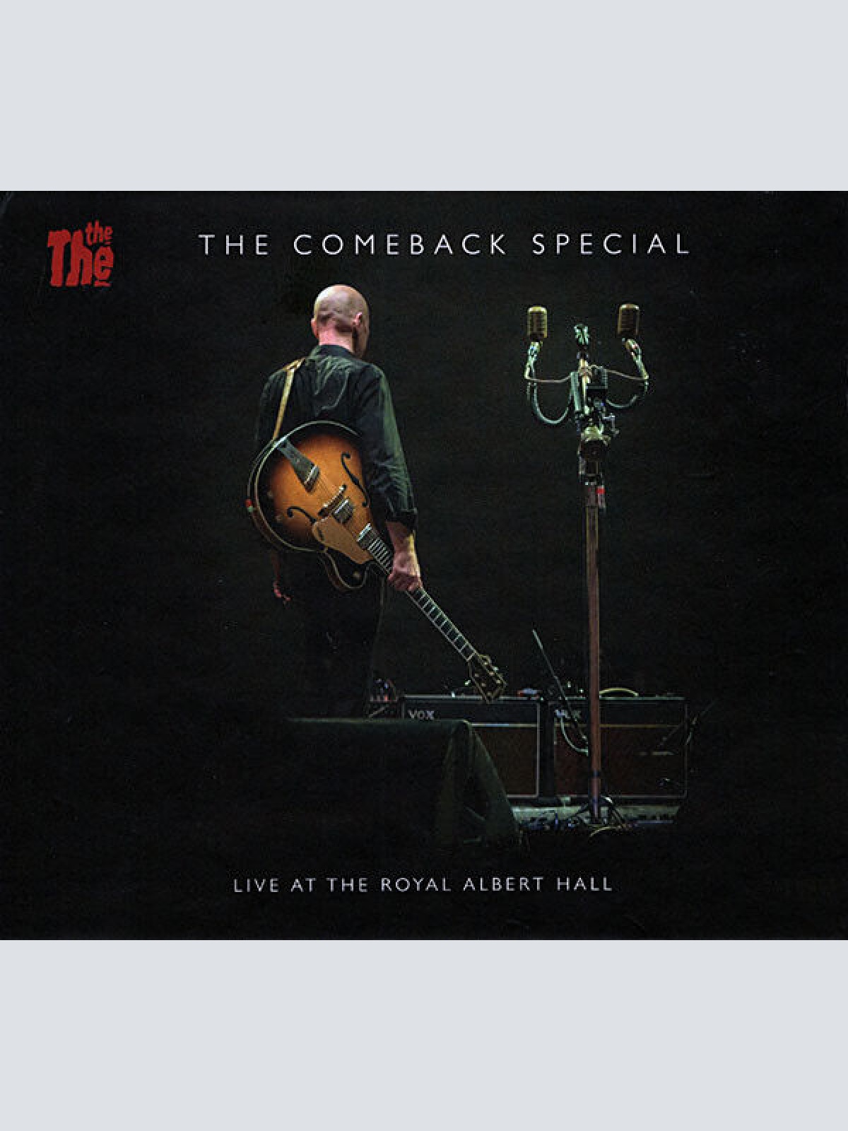 2xCD, Album, Ltd, Med The The - The Comeback Special (Live At The Royal Alber...