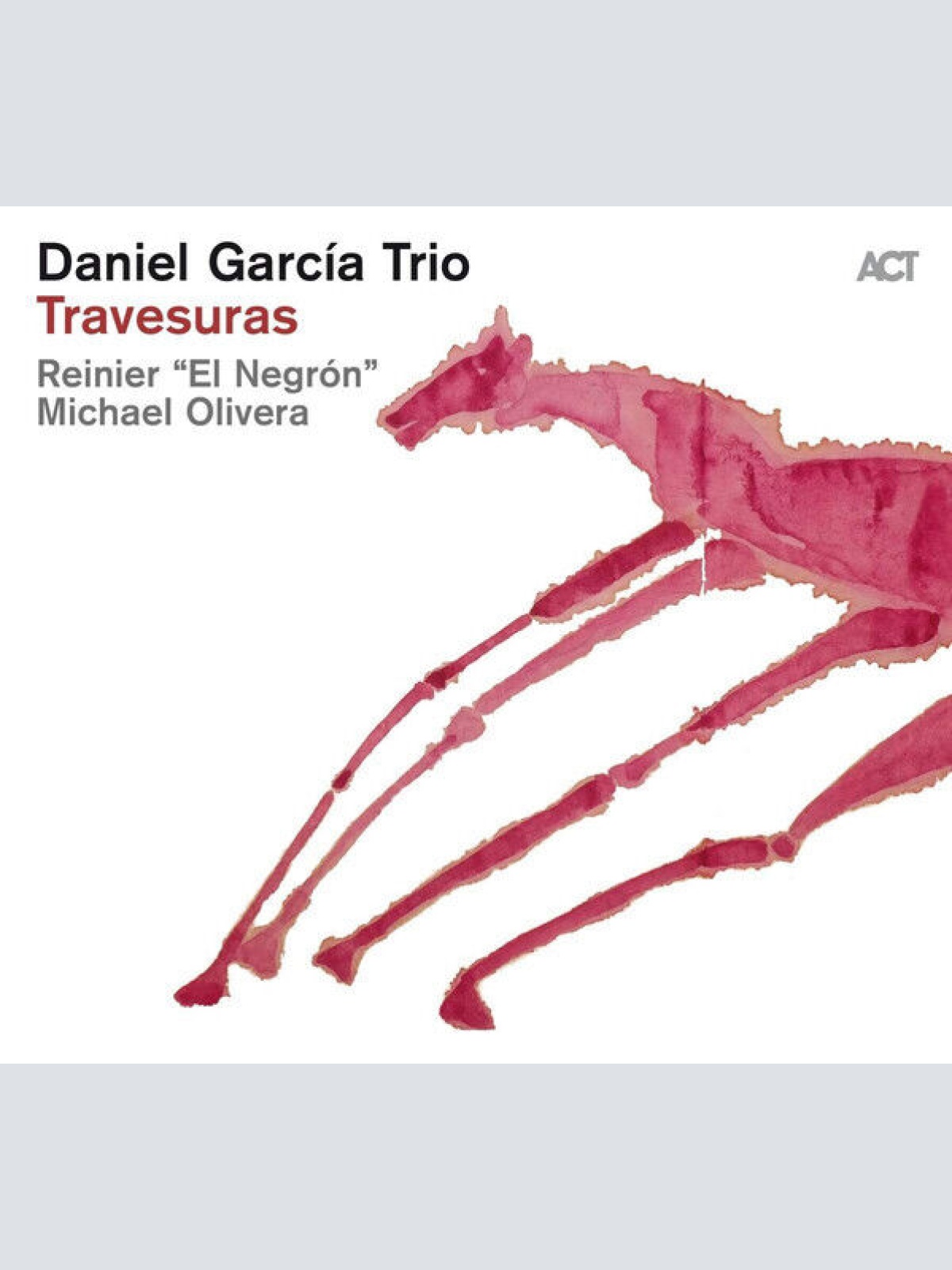 CD, Album Daniel García Trio - Travesuras