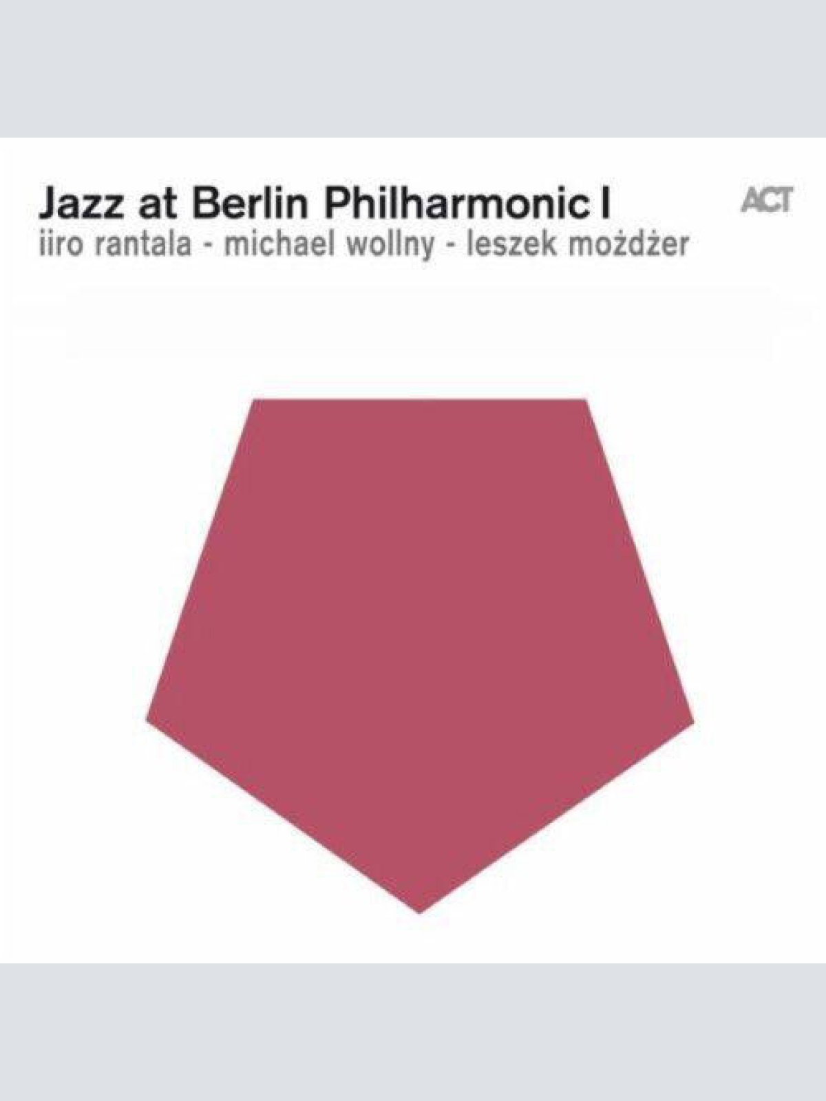 CD, Album Iiro Rantala - Michael Wollny - Leszek Możdżer - Jazz At Berlin Phi...
