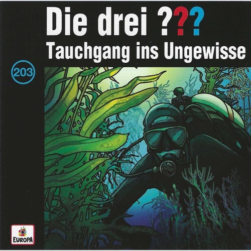 CD Kari Erlhoff - Die Drei ??? 203 - Tauchgang Ins Ungewisse