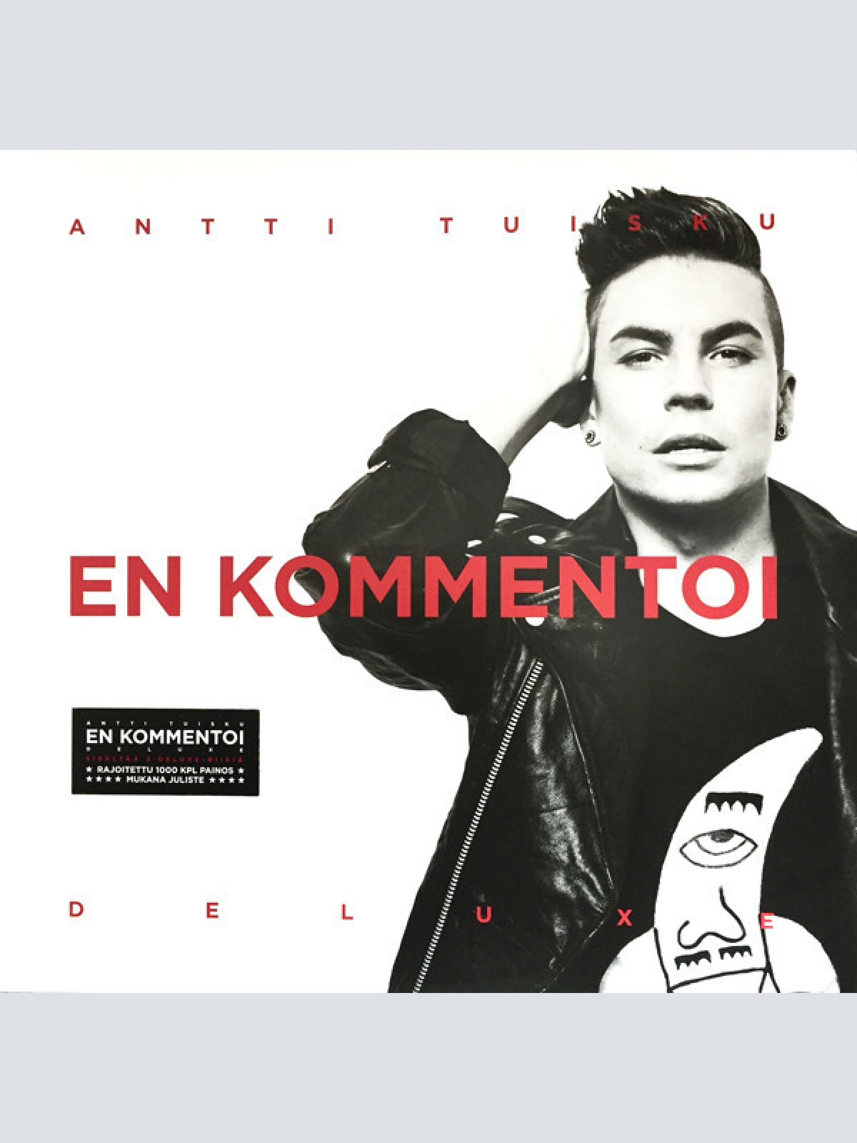 2xLP, Dlx, Ltd Antti Tuisku - En Kommentoi