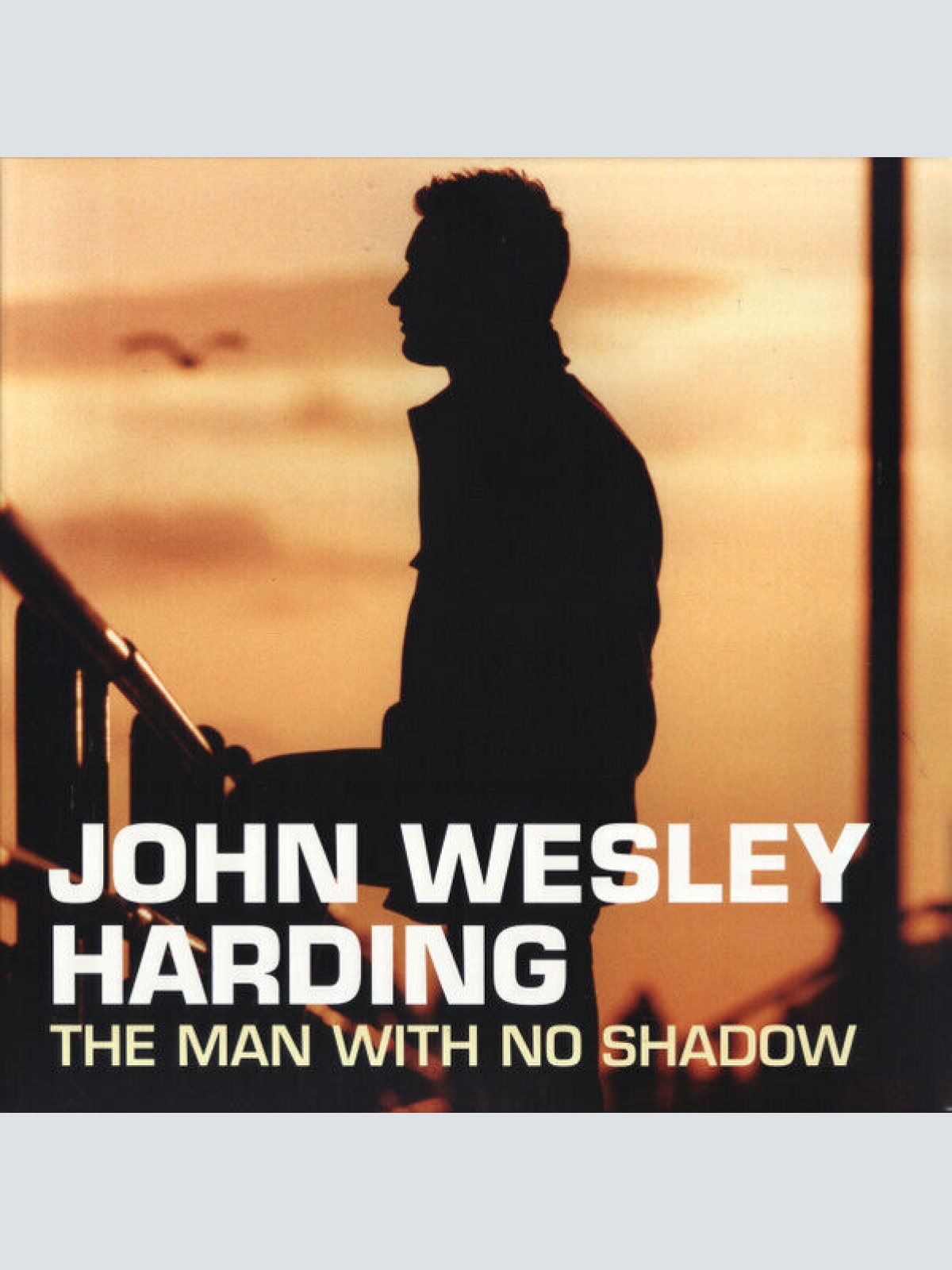2xLP, Album, RSD, Cre John Wesley Harding - The Man With No Shadow