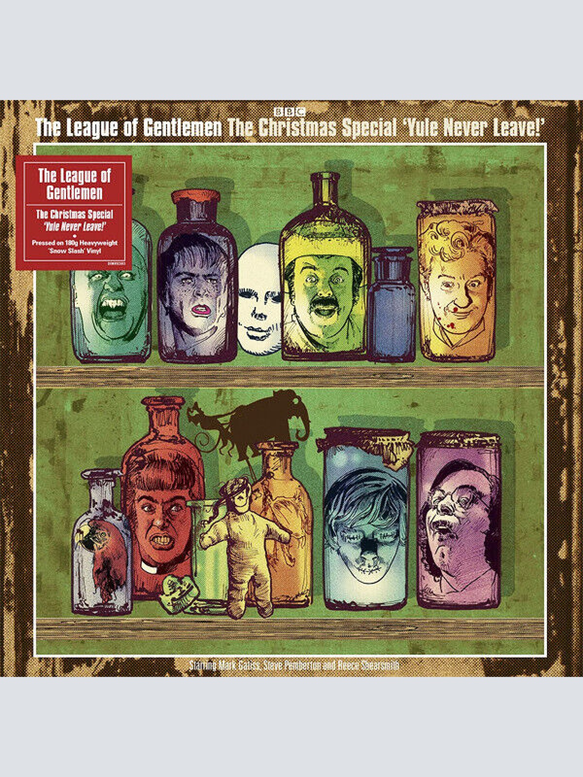 LP, 180 The League Of Gentlemen (3) - The Christmas Special 'Yule Never Leave!'