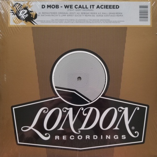 12", RSD, Ltd D Mob Feat. Gary Haisman - We Call It Acieeed