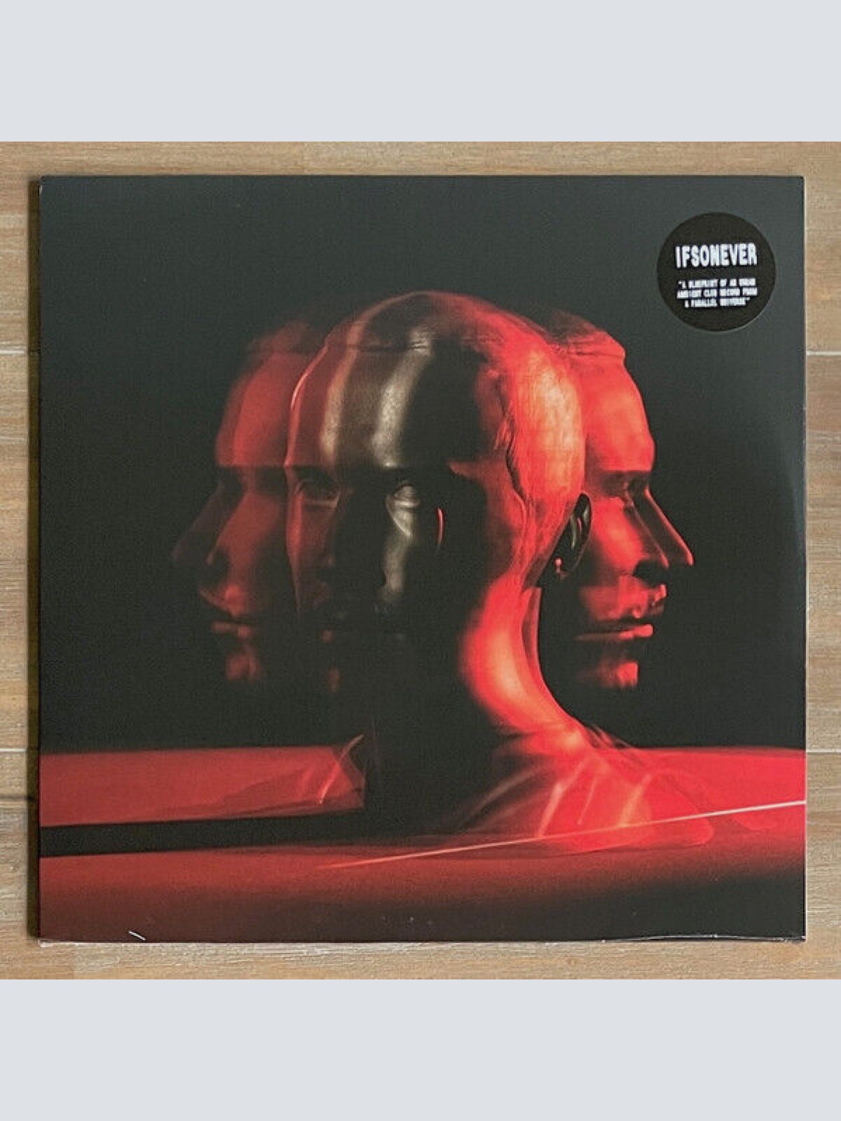 LP, Album, Ltd ifsonever - ifsonever