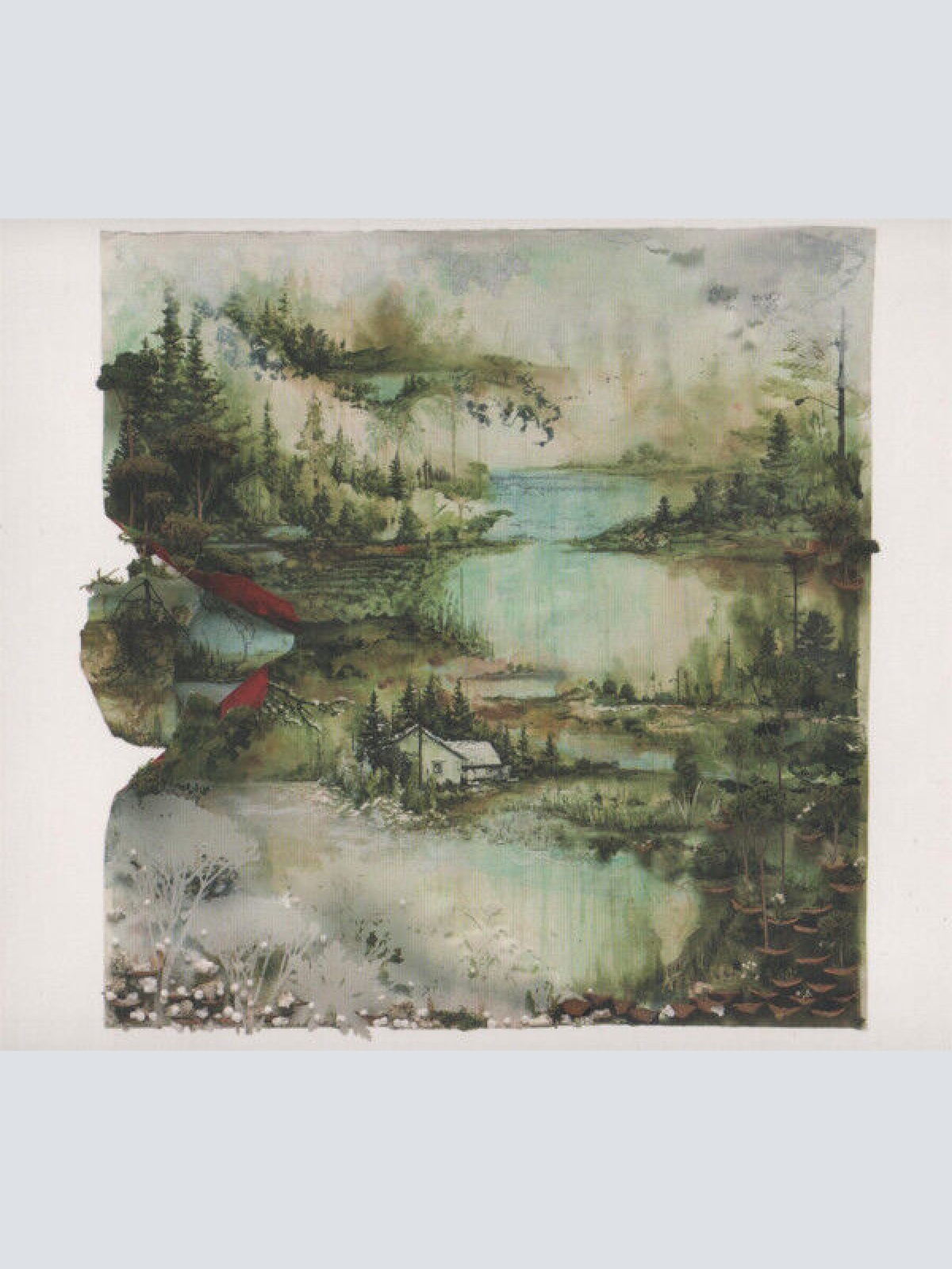 CD, Album Bon Iver - Bon Iver, Bon Iver