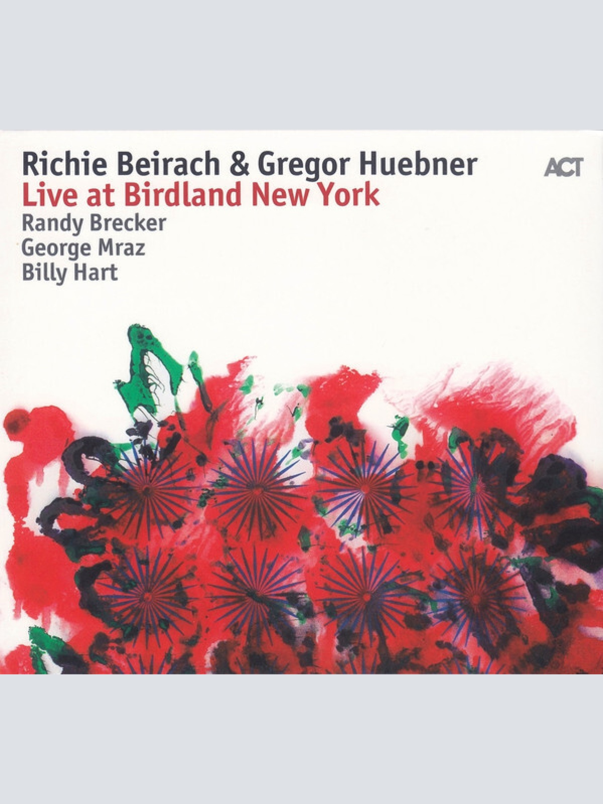 CD, Album Richie Beirach* & Gregor Huebner - Live At Birdland New York