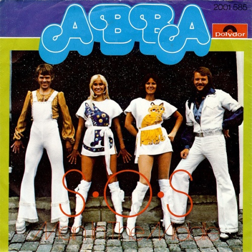 7", Single ABBA - S•O•S