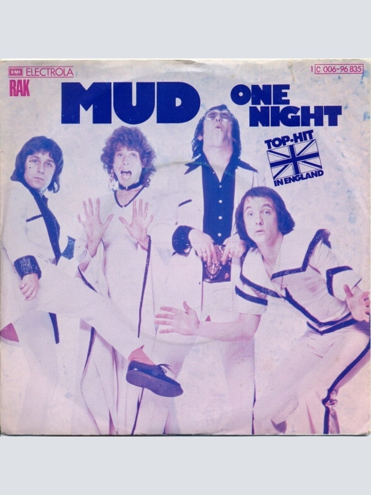 7", Single Mud - One Night
