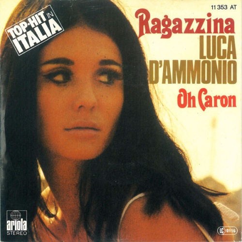 7", Single Luca D'Ammonio - Ragazzina