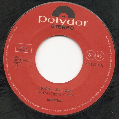 7", Single Rotation (4) - Goody My Love