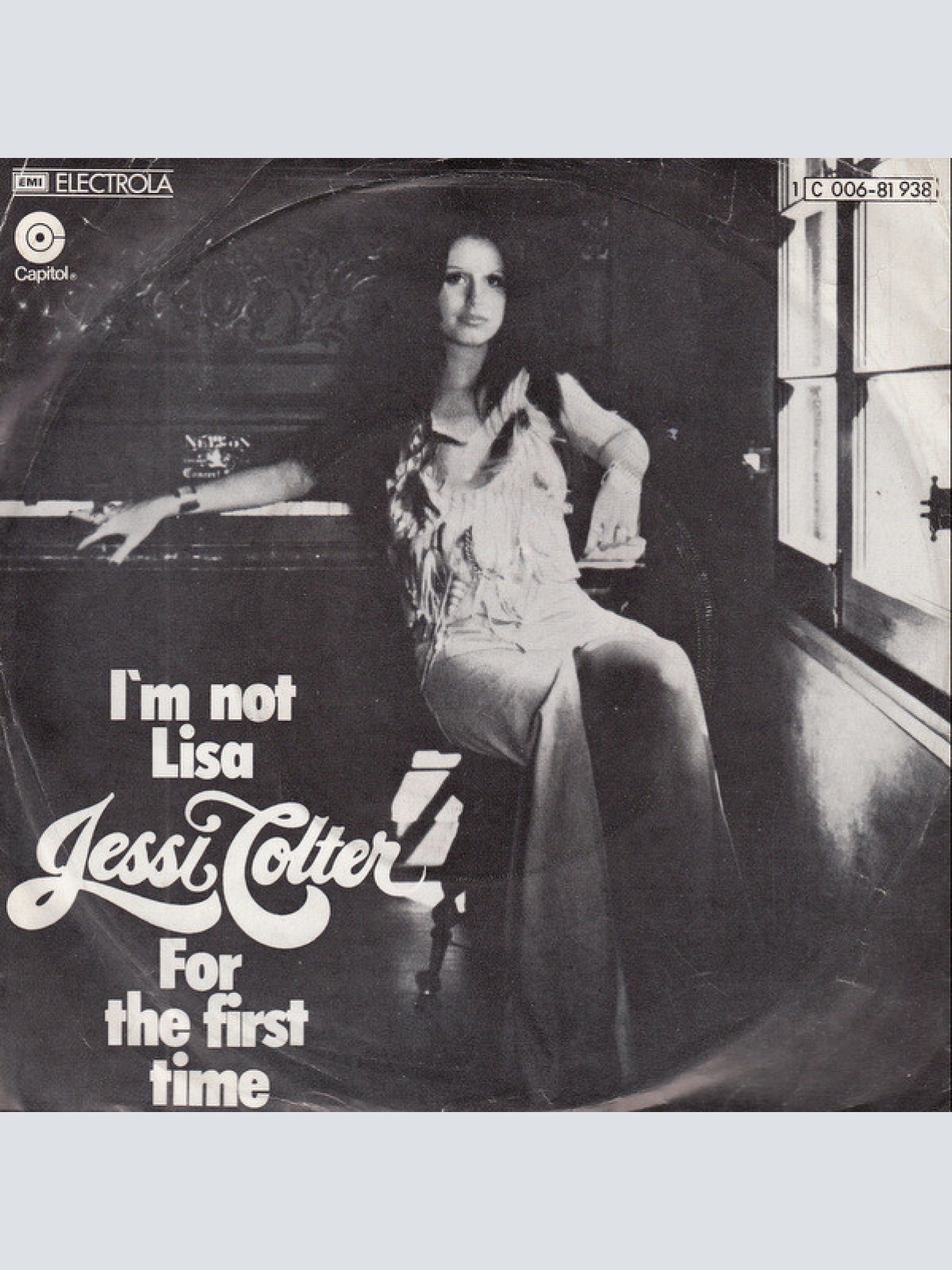 7", Single Jessi Colter - I'm Not Lisa / For The First Time