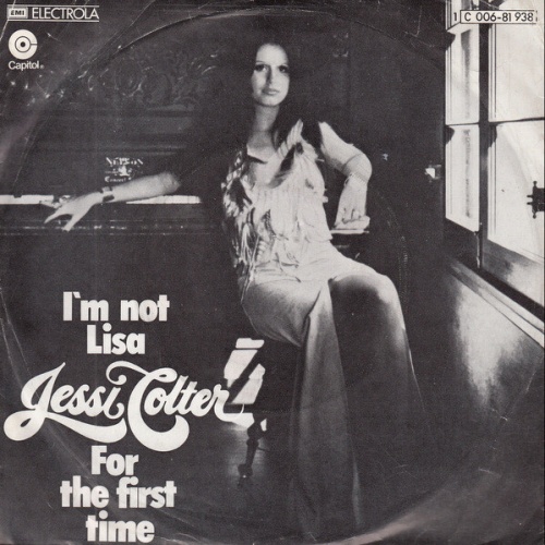 7", Single Jessi Colter - I'm Not Lisa / For The First Time
