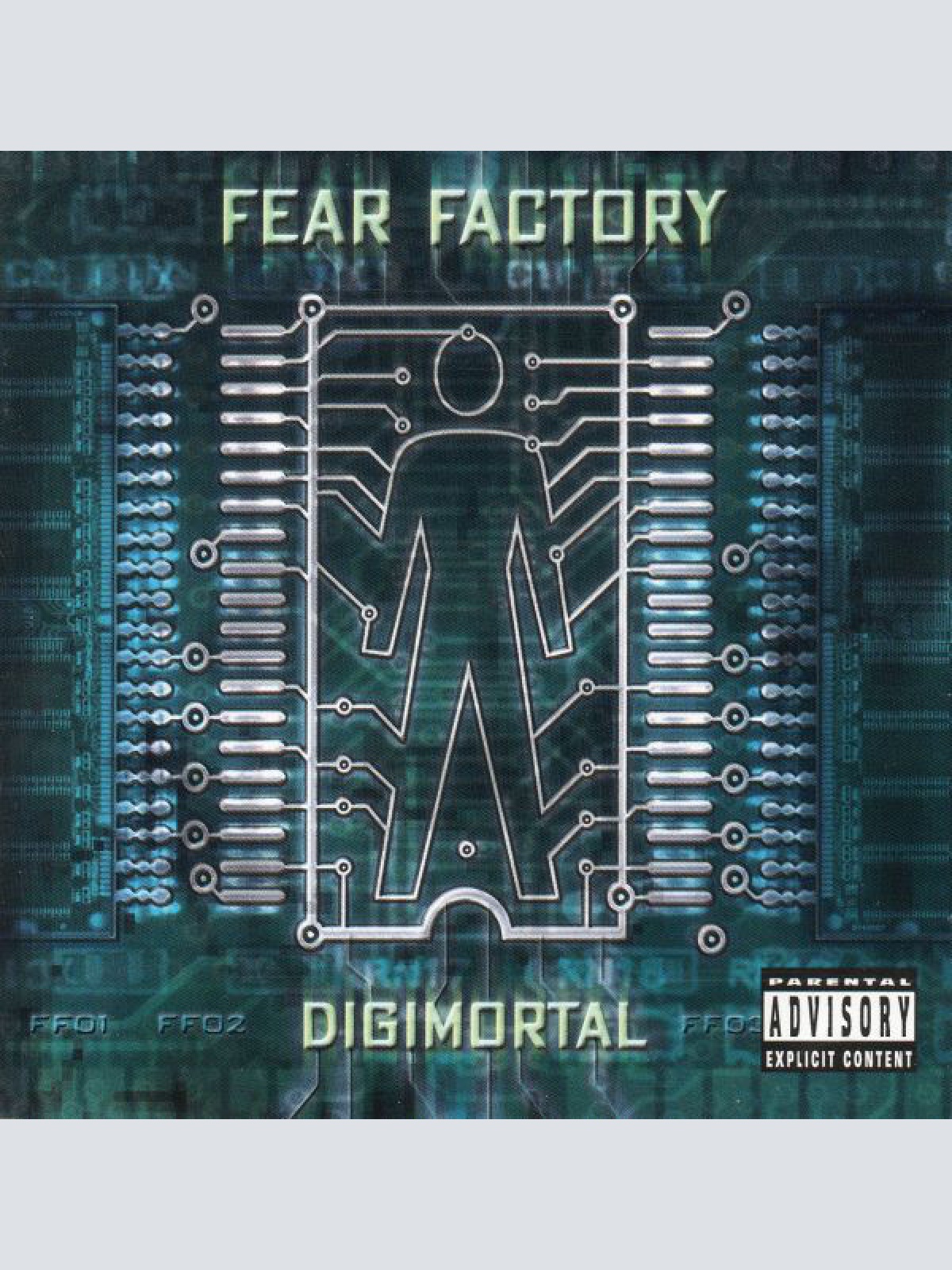CD, Album Fear Factory - Digimortal