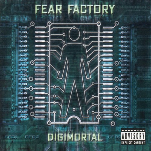 CD, Album Fear Factory - Digimortal