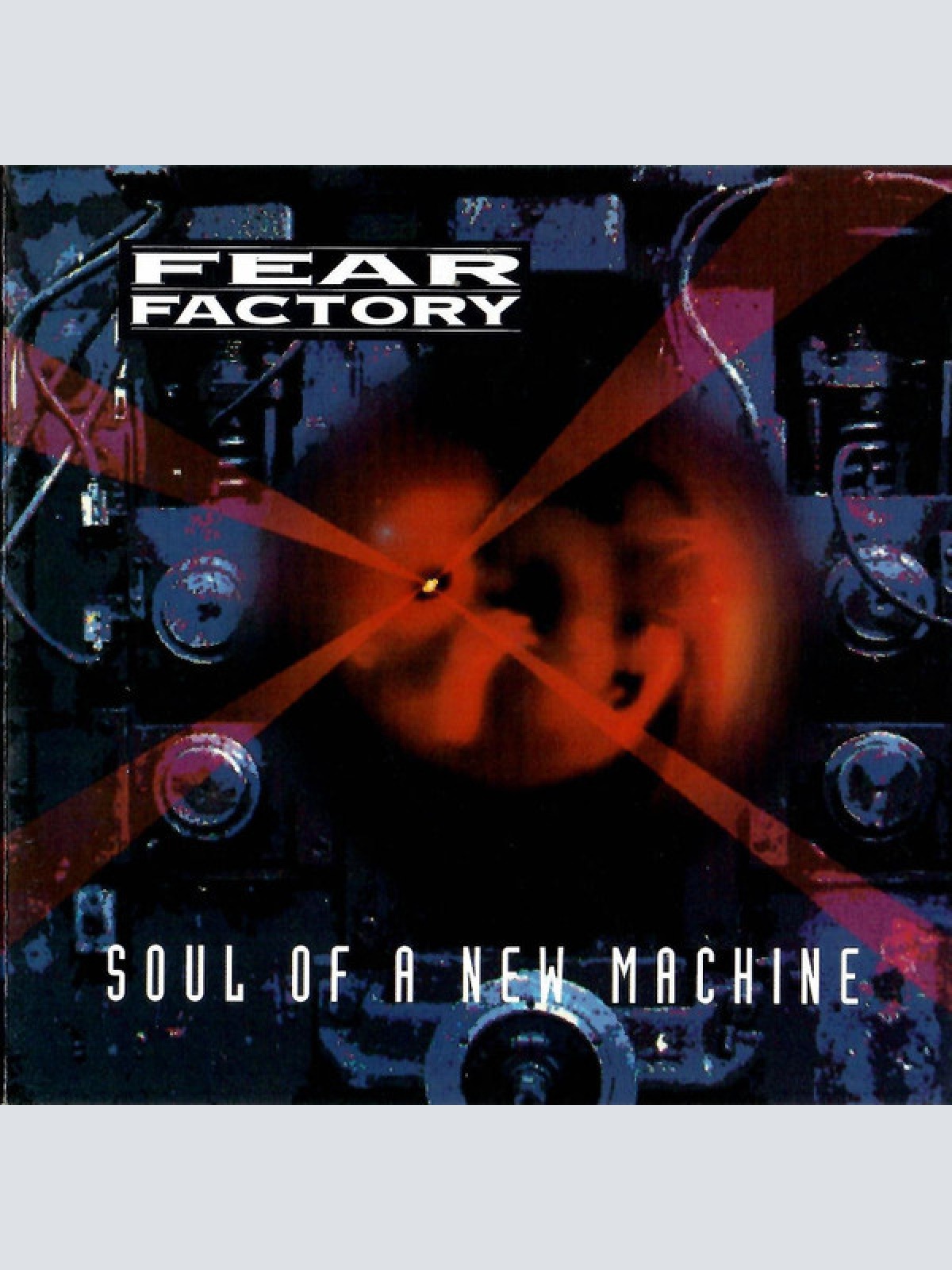 CD, Album Fear Factory - Soul Of A New Machine