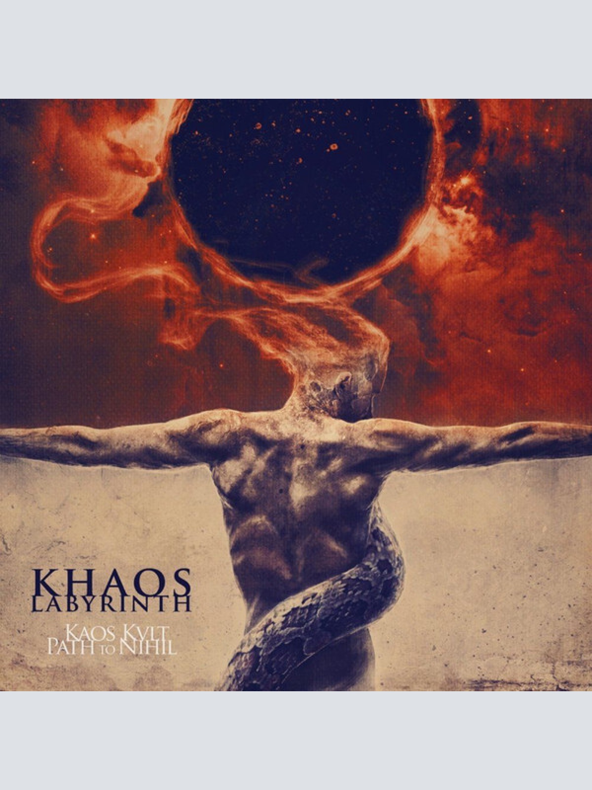 CD Khaos Labyrinth - Kaos Kvlt Path To Nihil