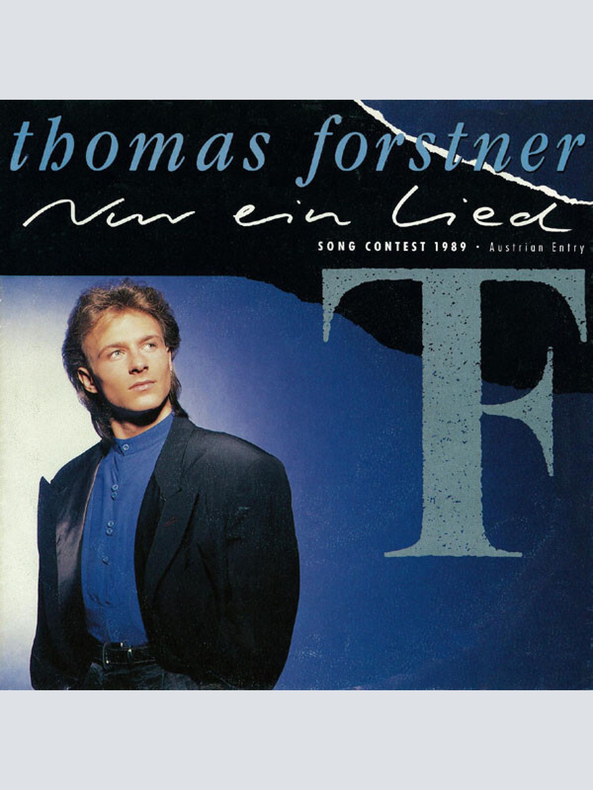 7", Single Thomas Forstner - Nur Ein Lied