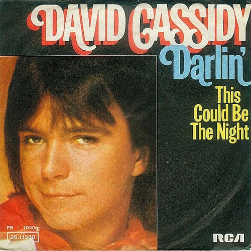 7", Single David Cassidy - Darlin'