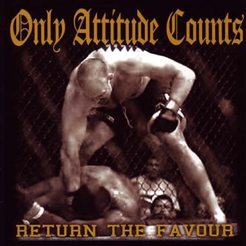 CD, Album, Ltd Only Attitude Counts - Return The Favour
