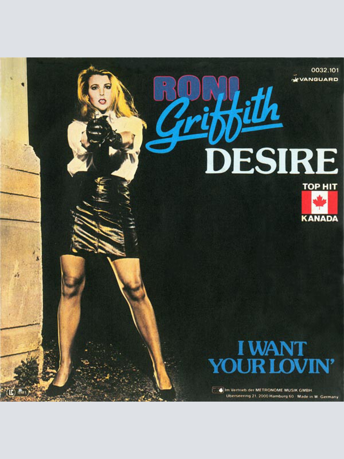 7", Single Roni Griffith - Desire