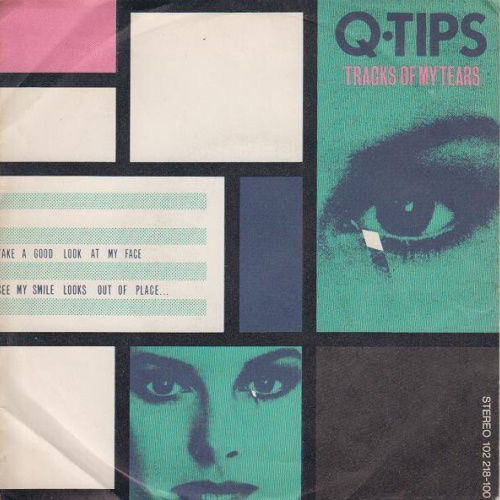 7", Single Q-Tips* - Tracks Of My Tears