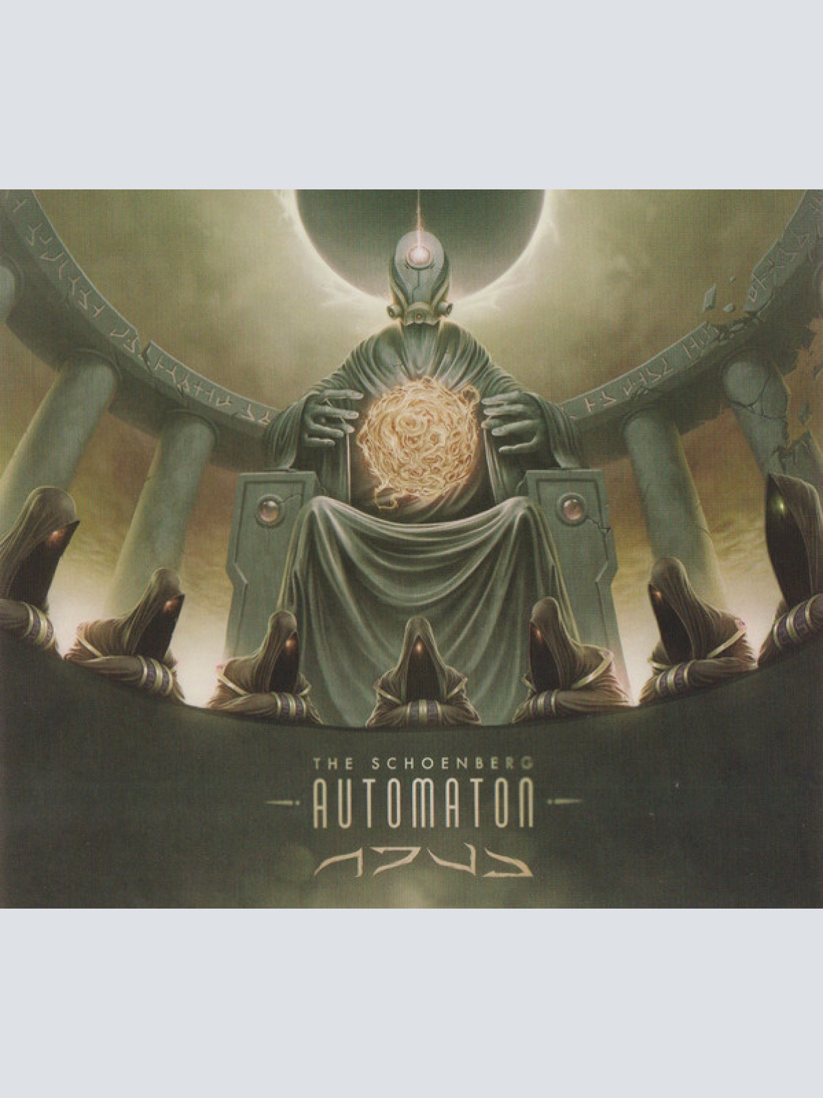 CD, Album The Schoenberg Automaton - Apus