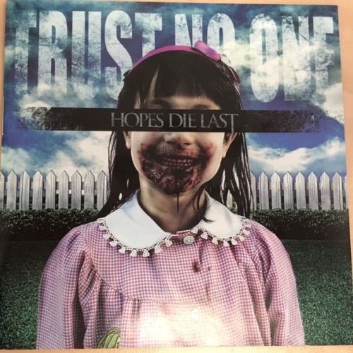 CD, Album Hopes Die Last - Trust No One