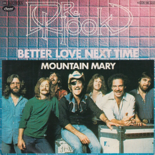 7", Single Dr. Hook - Better Love Next Time