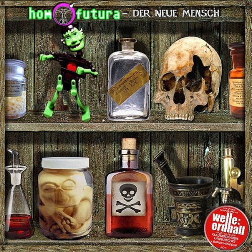 CD, Album Homo~Futura - Der Neue Mensch