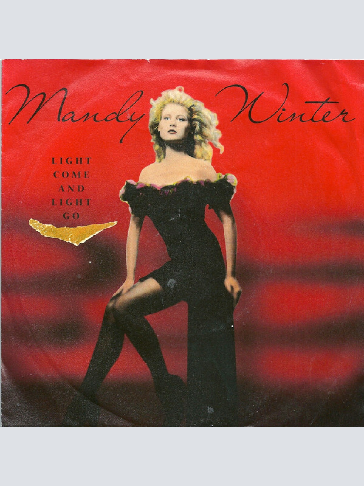 7", Single Mandy Winter - Light Come And Light Go