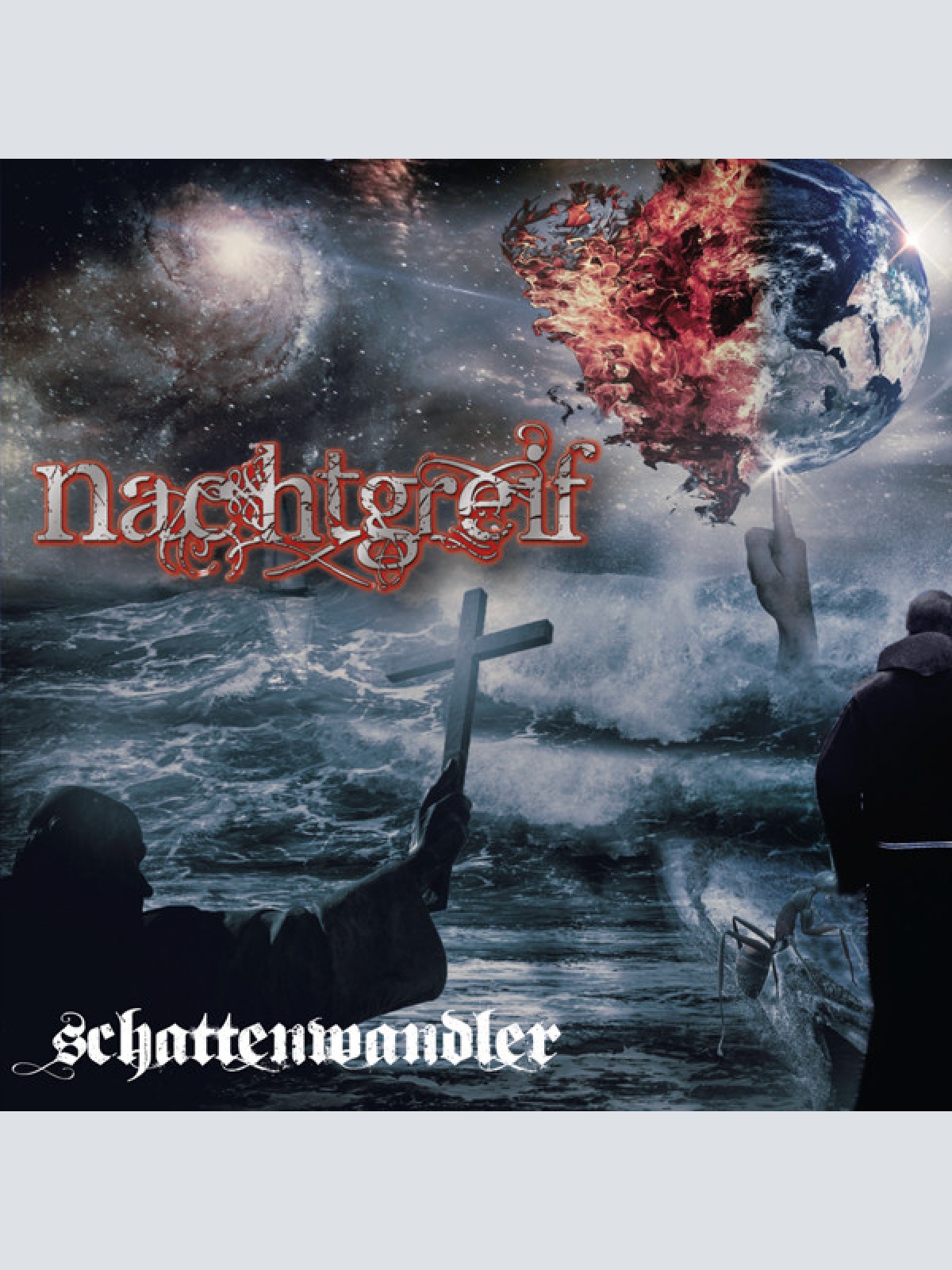 CD, Mini, Album Nachtgreif - Schattenwandler