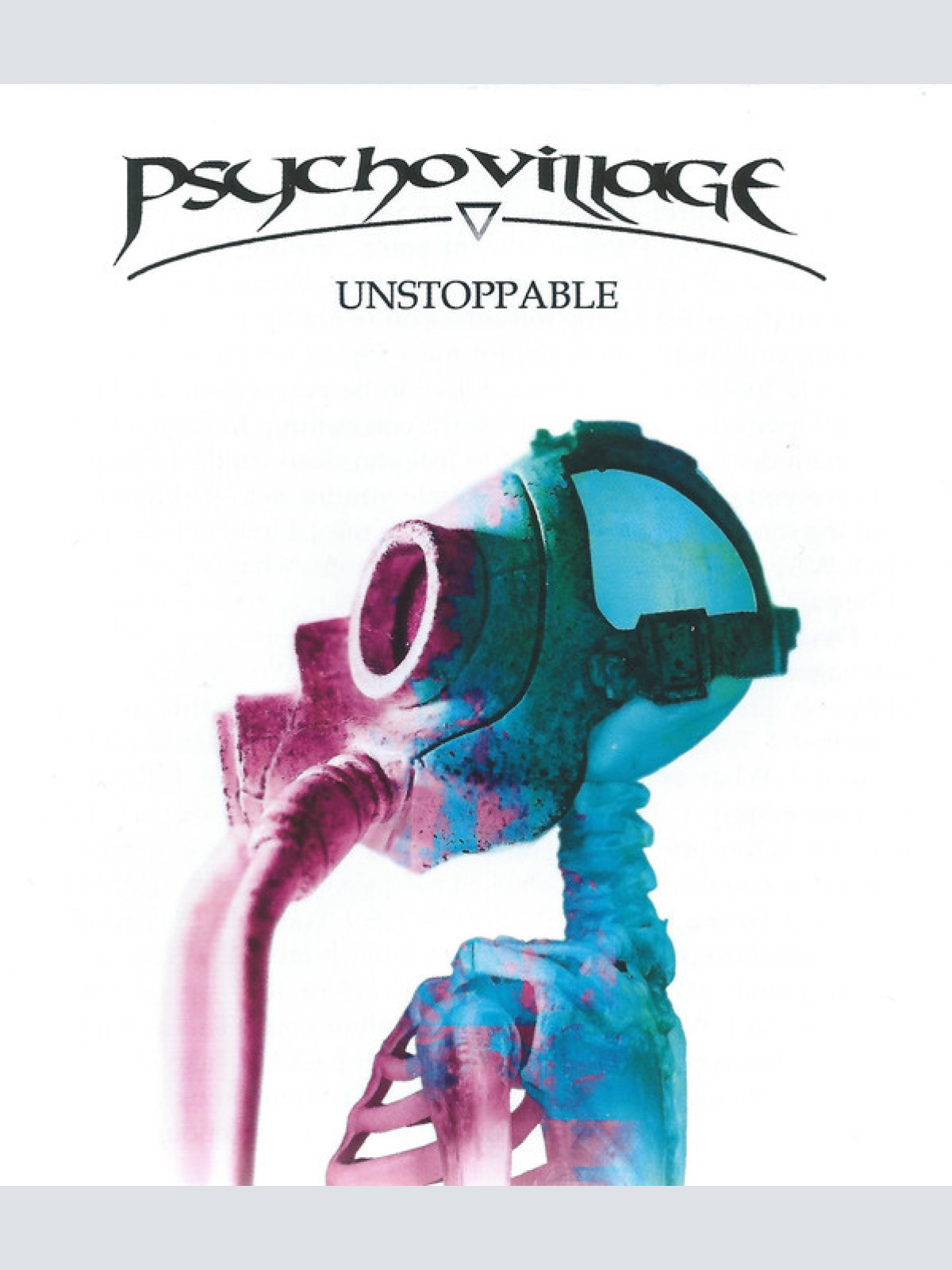 CD, Album Psycho Village - Unstoppable