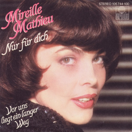 7", Single Mireille Mathieu - Nur Für Dich