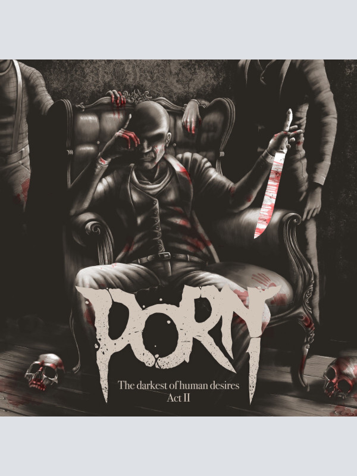 CD, Album Porn - The Darkest Of Human Desires Act II