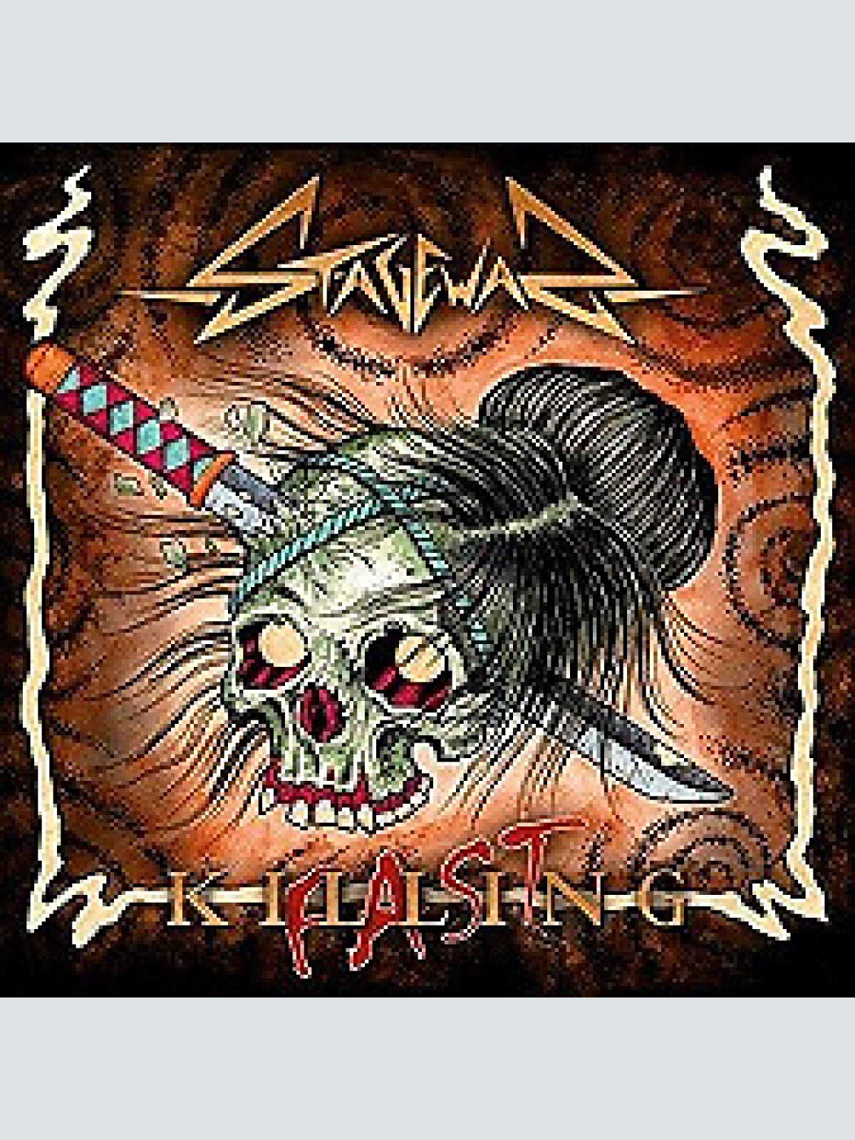 CD, Album Stagewar - Killing Fast