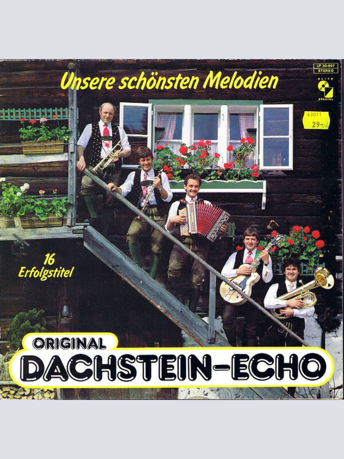 LP, Club Original Dachstein-Echo* - Unsere Schönsten Melodien