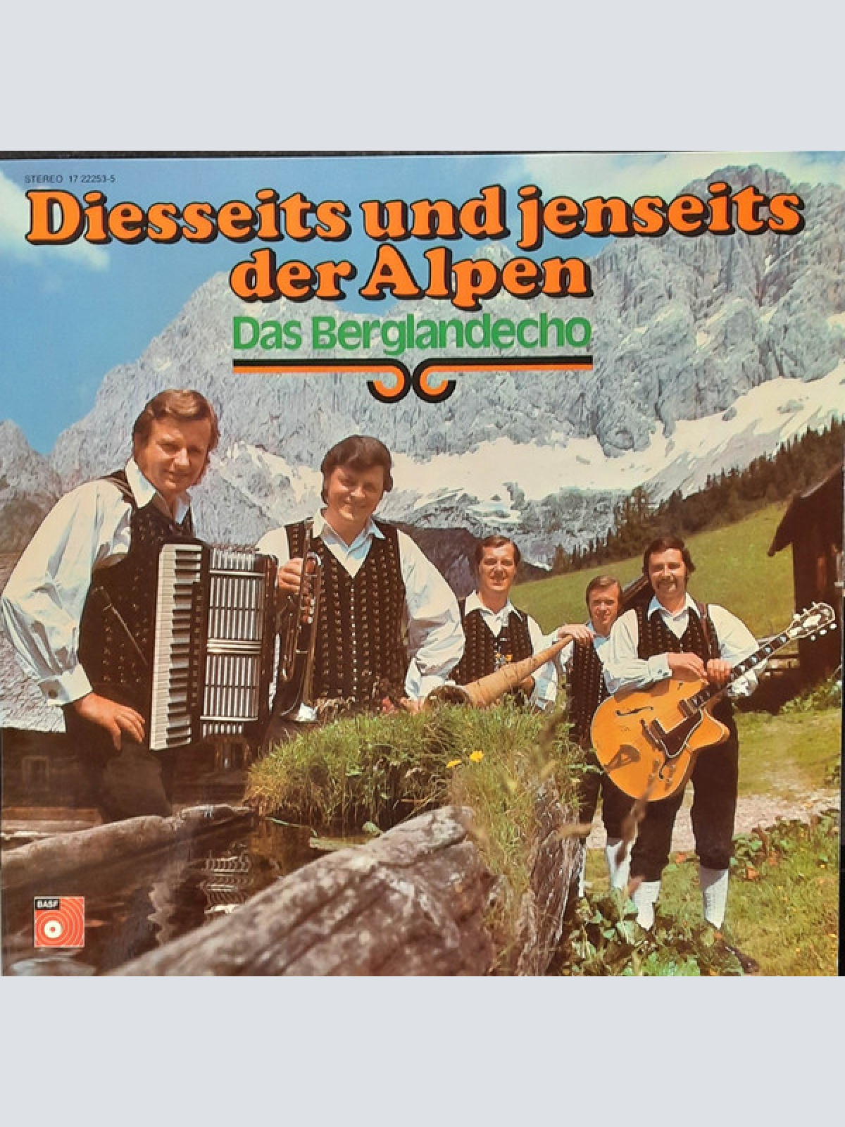 LP Das Berglandecho* - Diesseits Und Jenseits Der Alpen