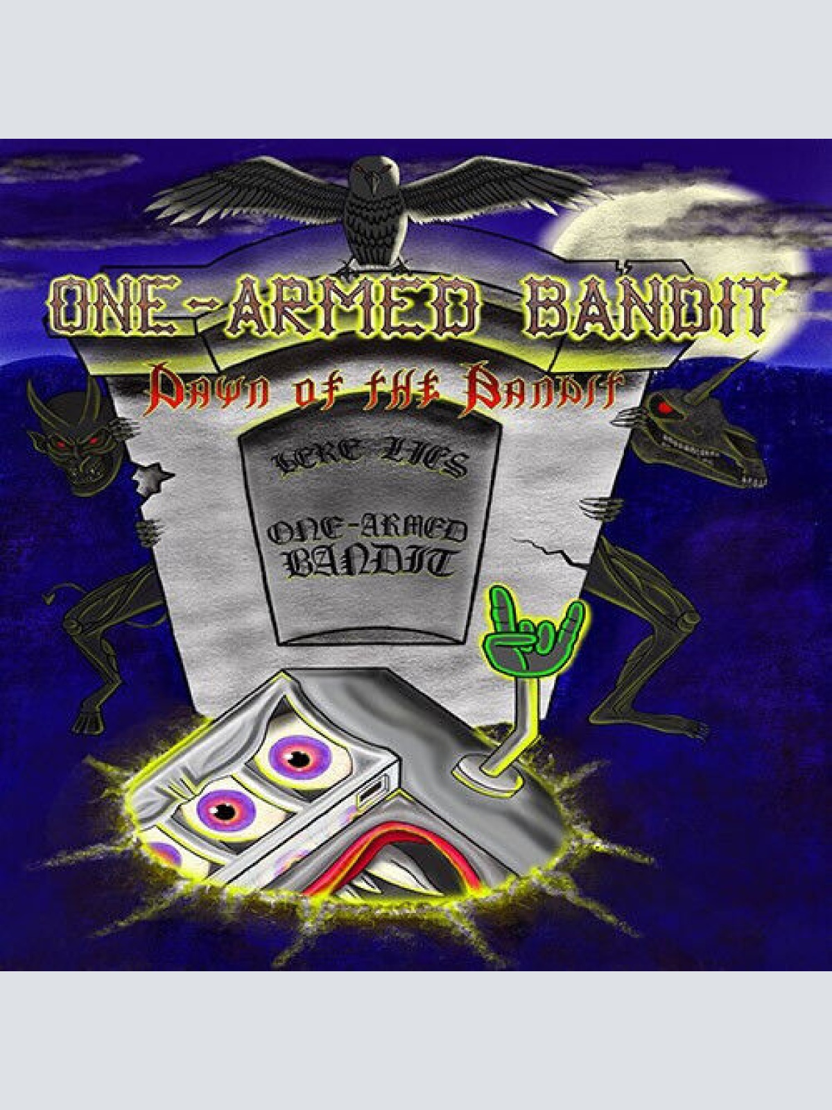 CD, EP One-Armed Bandit - Dawn Of The Bandit