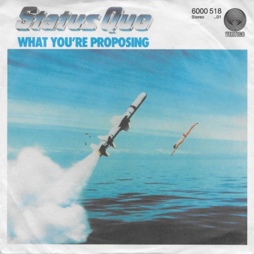 7", Single Status Quo - What You're Proposing