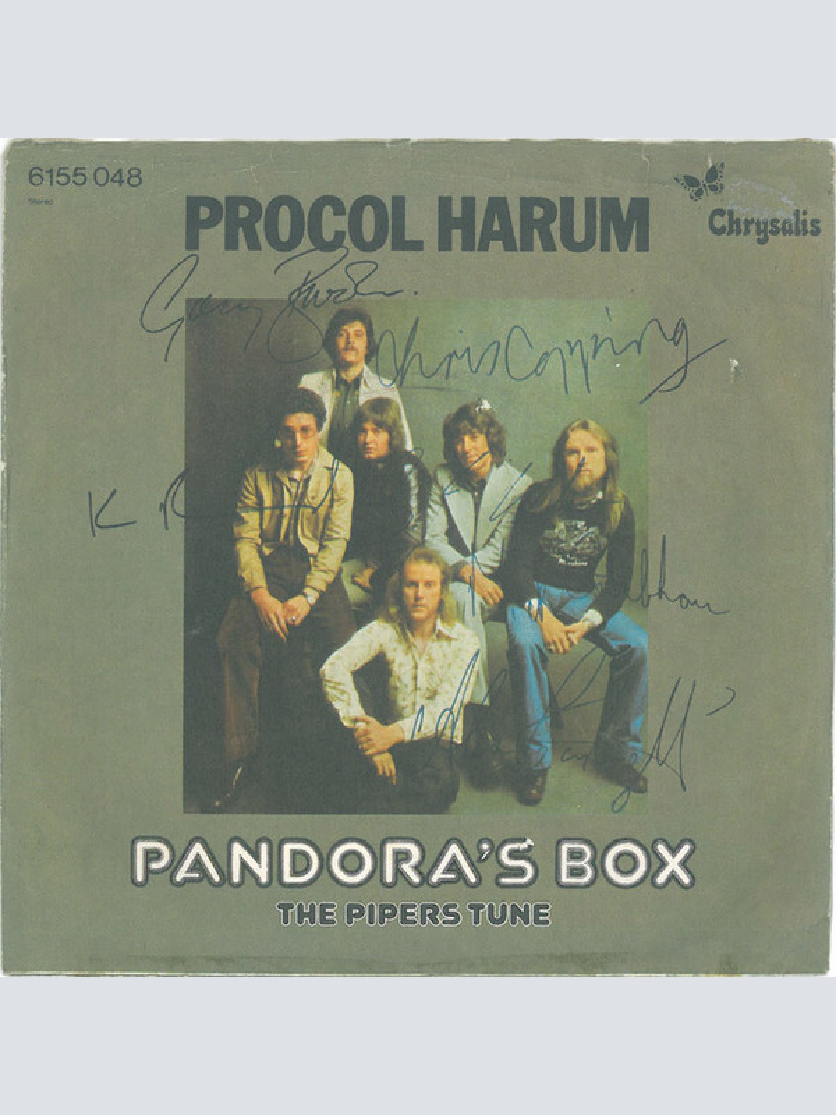 7", Single Procol Harum - Pandora's Box