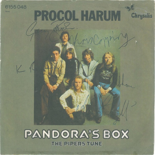 7", Single Procol Harum - Pandora's Box