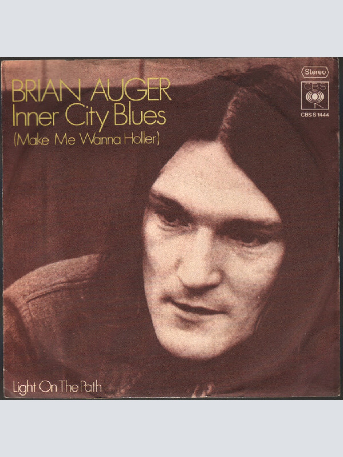 7", Single Brian Auger* - Inner City Blues / Light On The Path