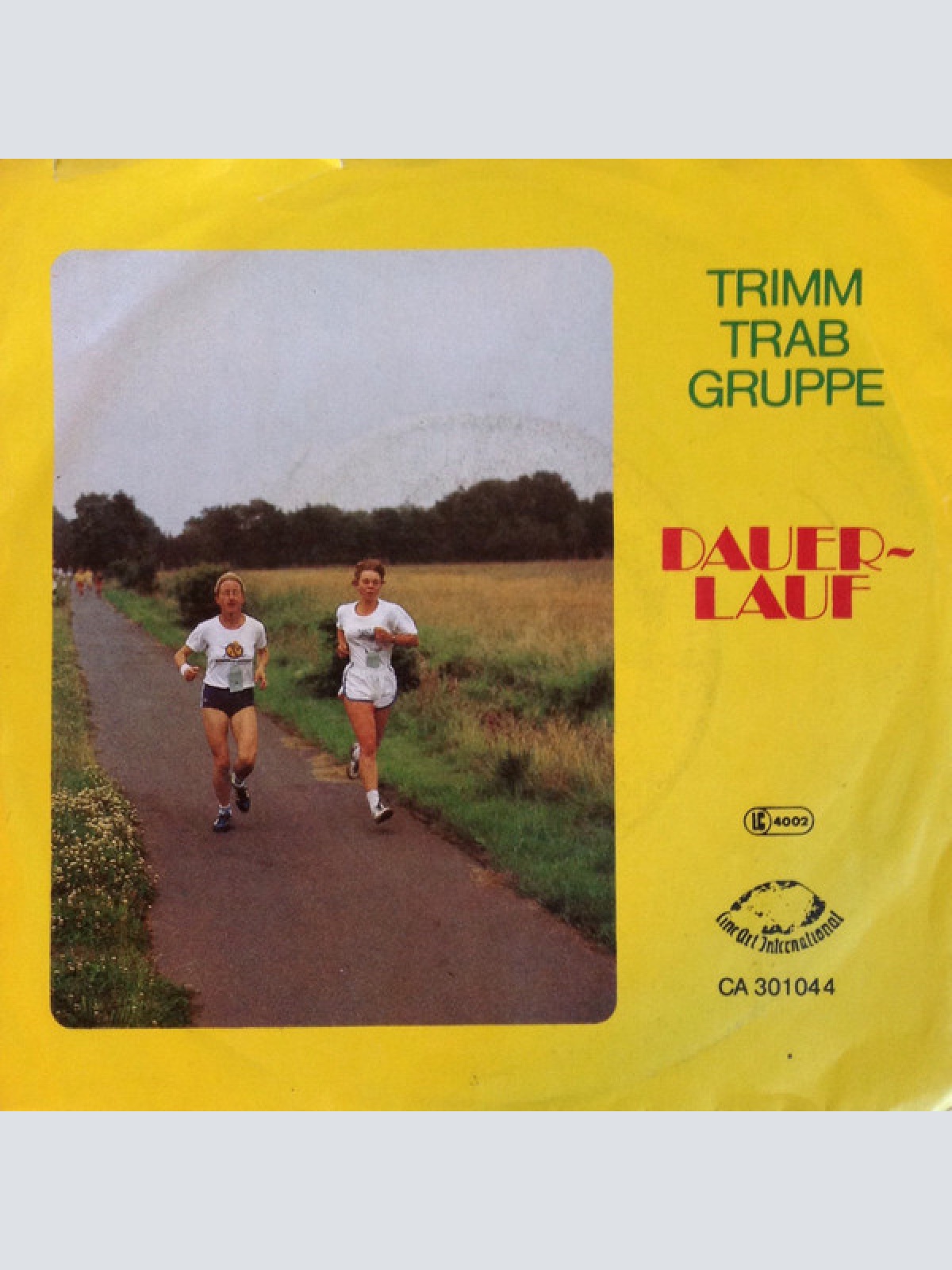 7" Trimm Trab Gruppe - Dauerlauf