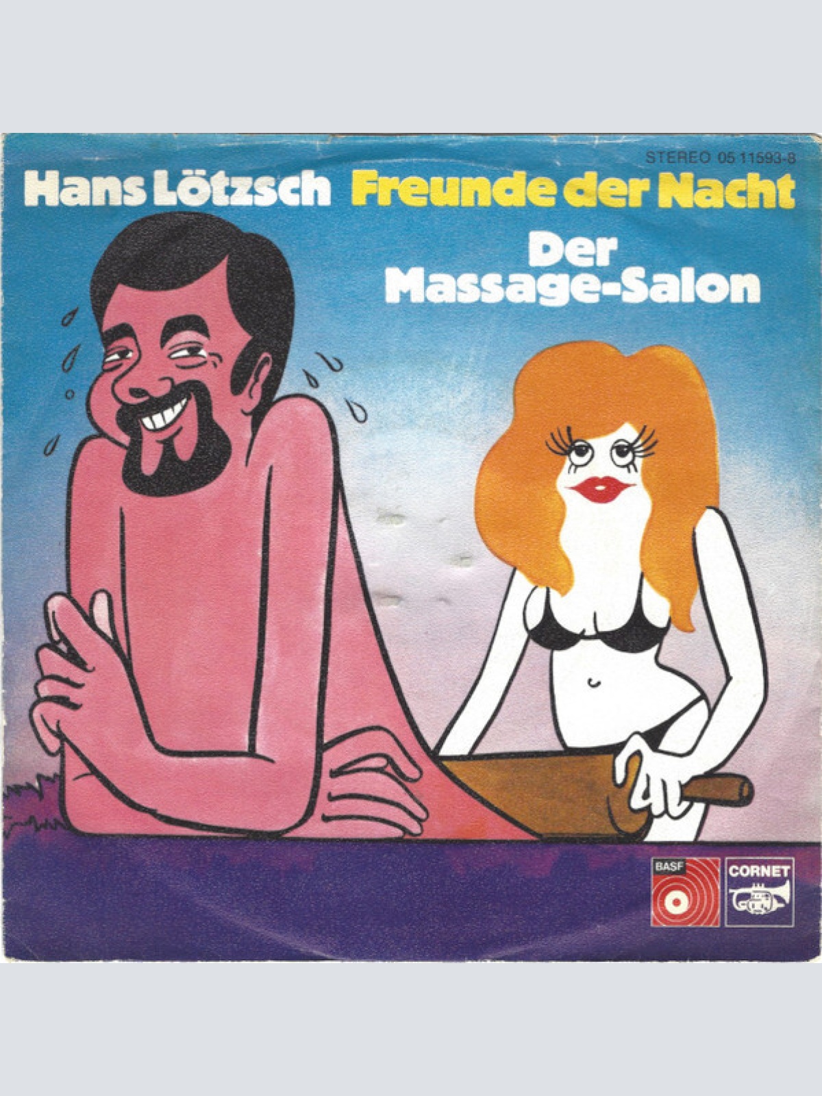 7" Hans Lötzsch - Freunde Der Nacht