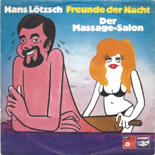 7" Hans Lötzsch - Freunde Der Nacht