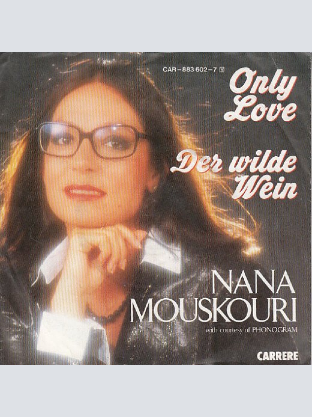 7", Single Nana Mouskouri - Only Love